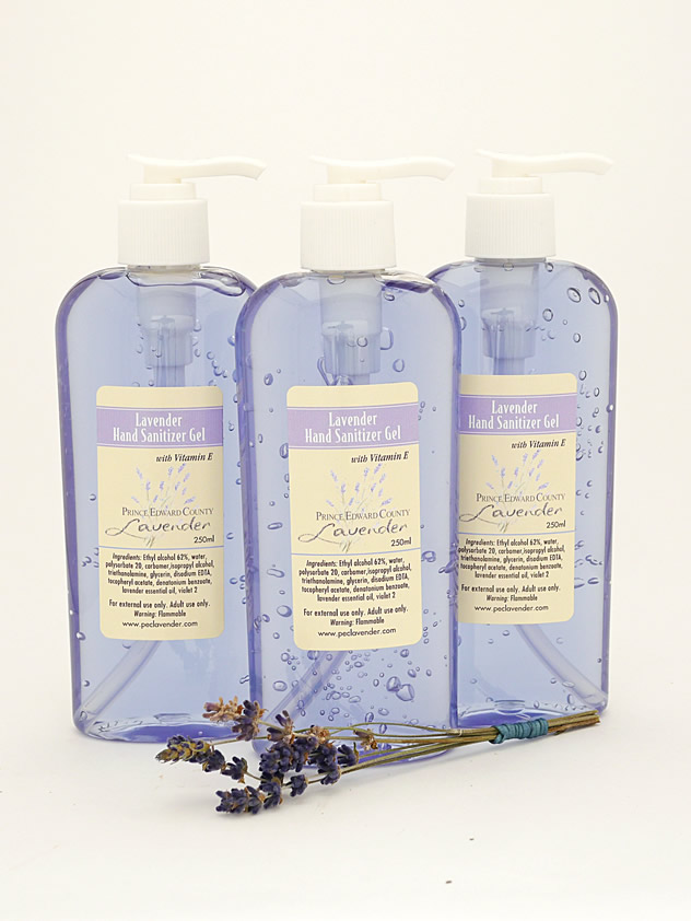 Lavender Hand Sanitizer Gel - Refill