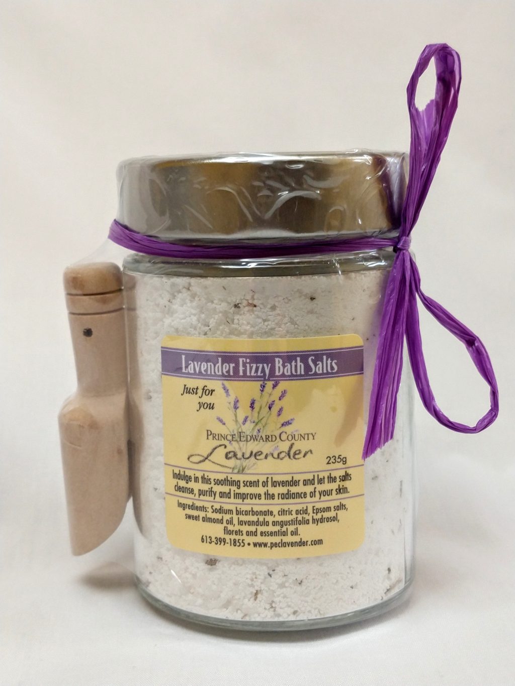 Lavender Fizzy Bath Salts