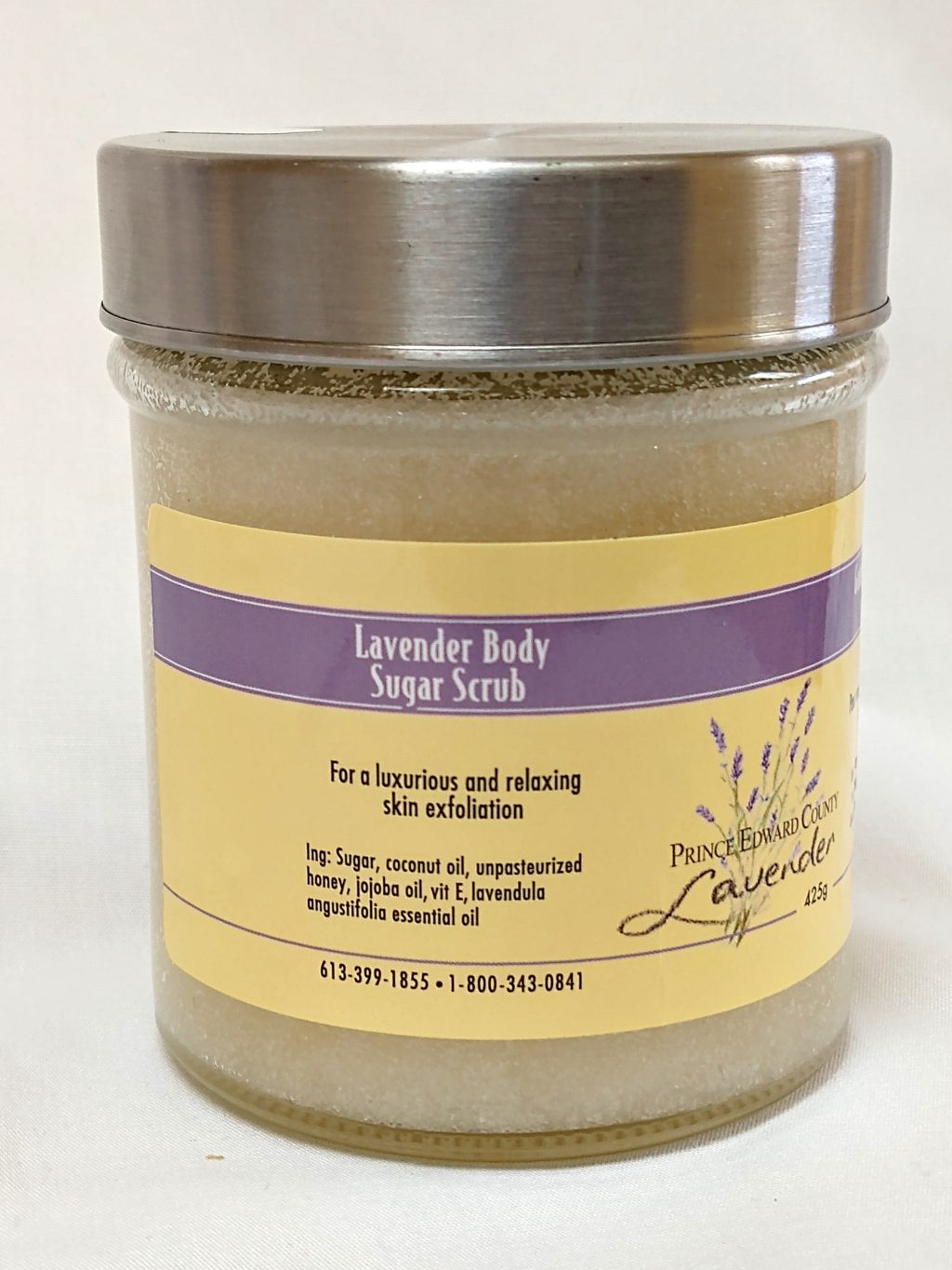 Lavender Body Sugar Scrub