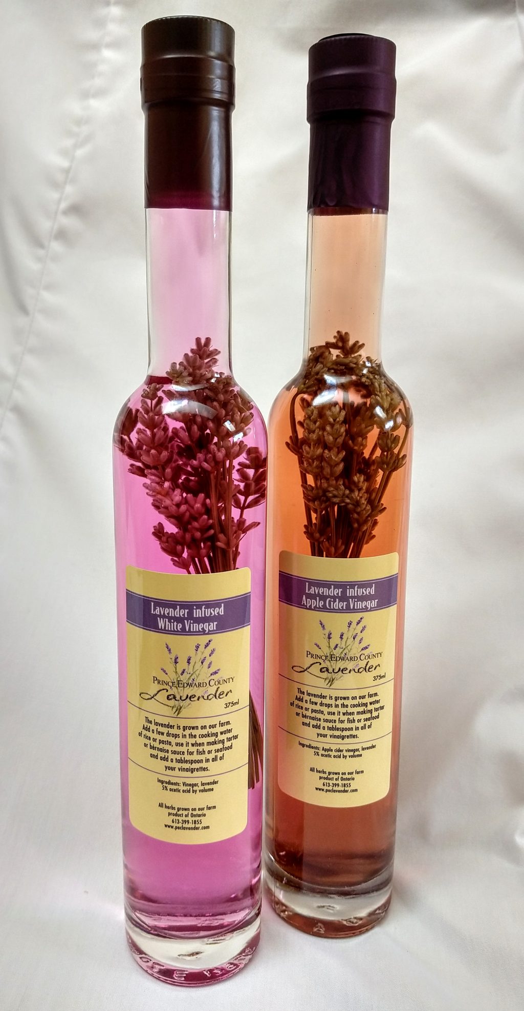 Lavender-infused Vinegar