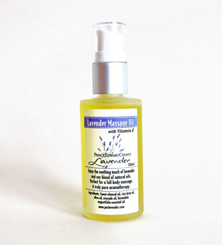 Lavender Massage Oil Pec Lavender