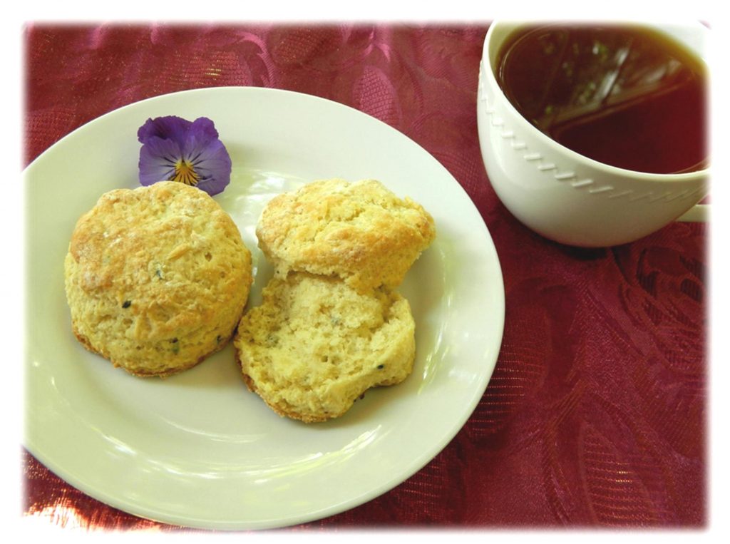 Lavender-Scones PEC Lavender Farm