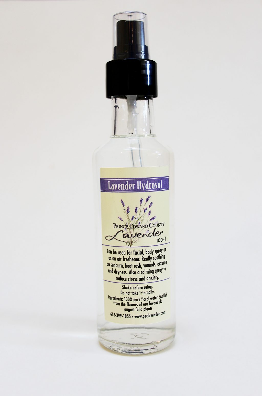 Lavender Hydrosol - NOT SHIPPING IN WINTER