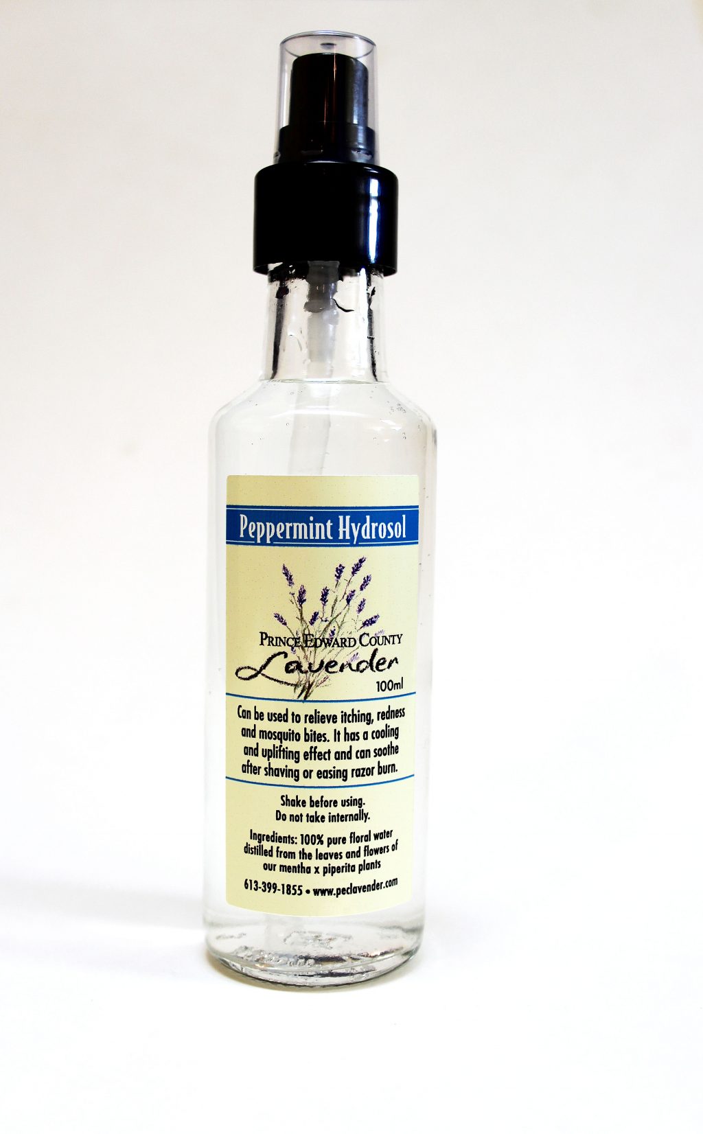 Peppermint Hydrosol - NOT SHIPPING IN WINTER